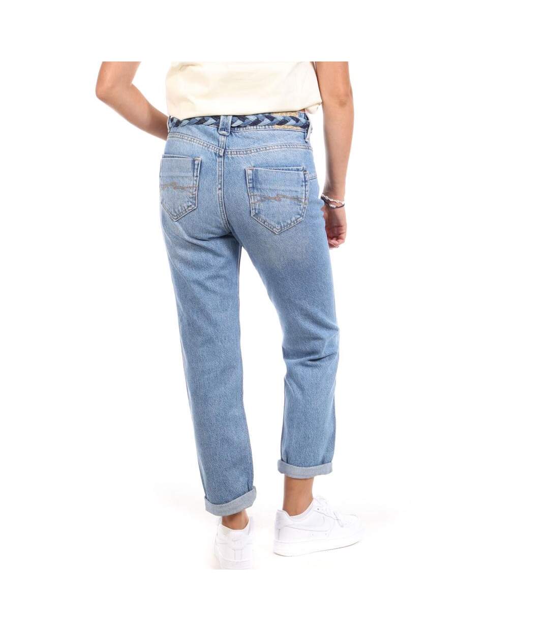 Jean bleu femme freeman porter mayreau-2