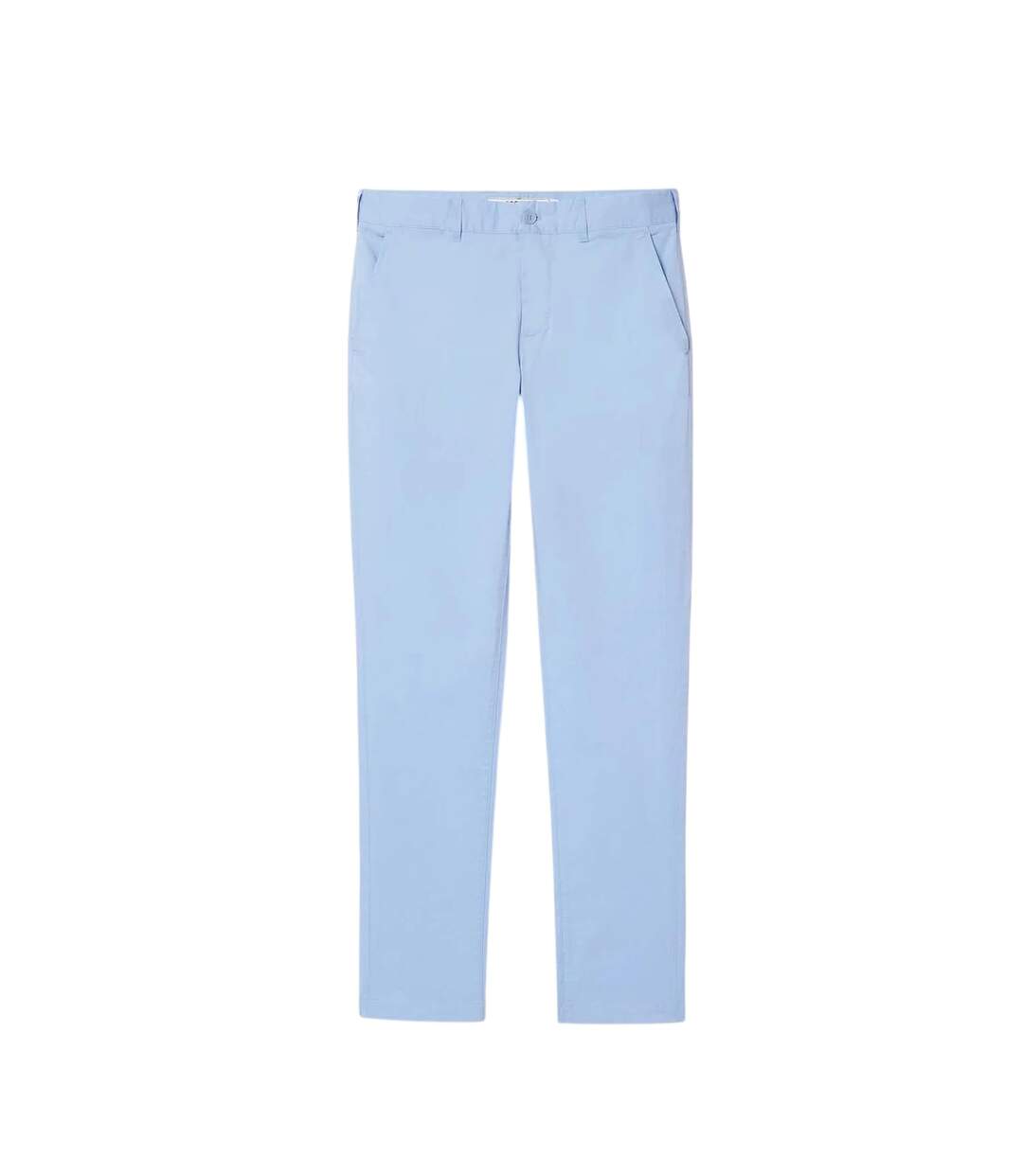 Mens Stretch Slim Chinos Blue Lacoste-2