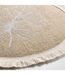 Set de Table Rond en Jute Mogador 38cm Naturel-2