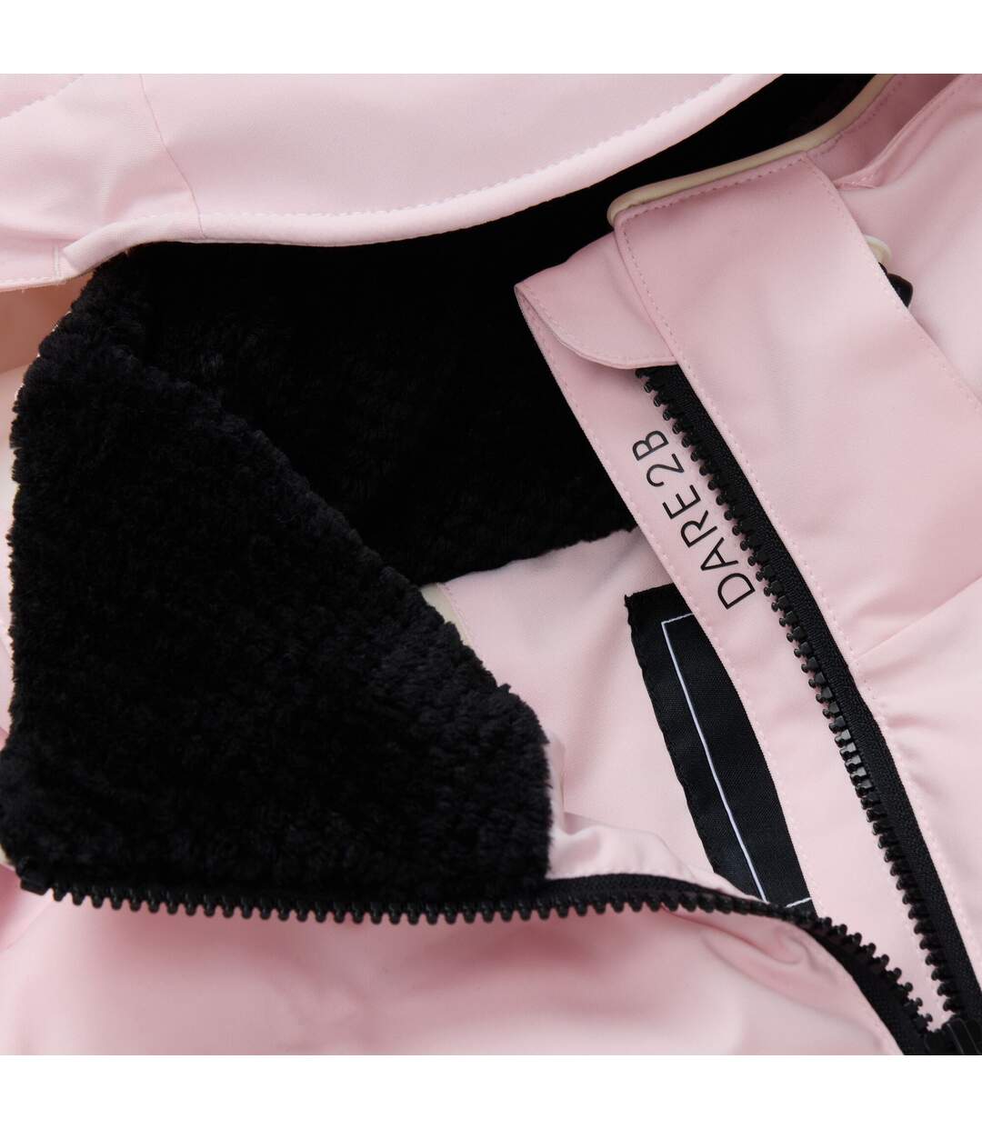Blouson De Ski Gliding Femme Rose Pâle Dare 2B-4
