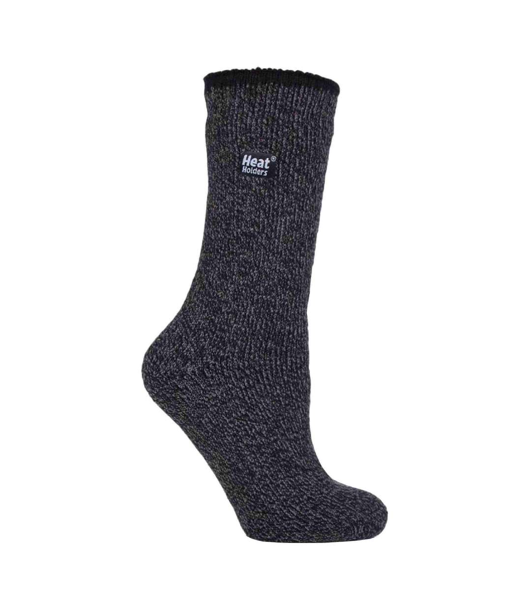 Ladies Outdoor Knee High Thermal Merino Wool Socks for Winter-1