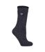 Ladies Outdoor Knee High Thermal Merino Wool Socks for Winter-1