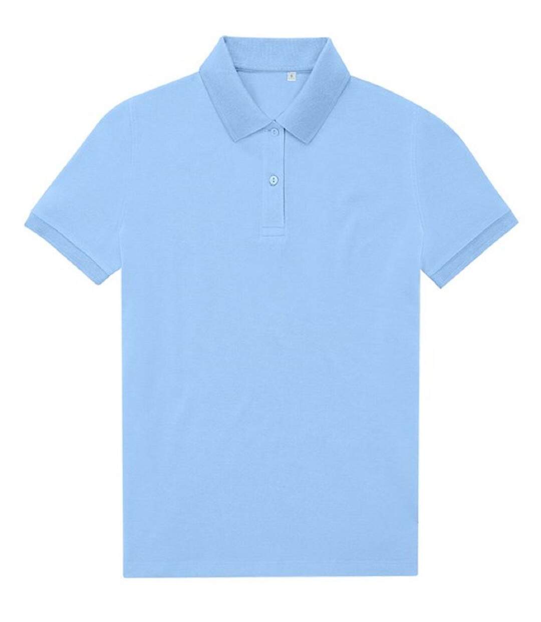 Polo manches courtes - Femme - PW465 - bleu lotus-2