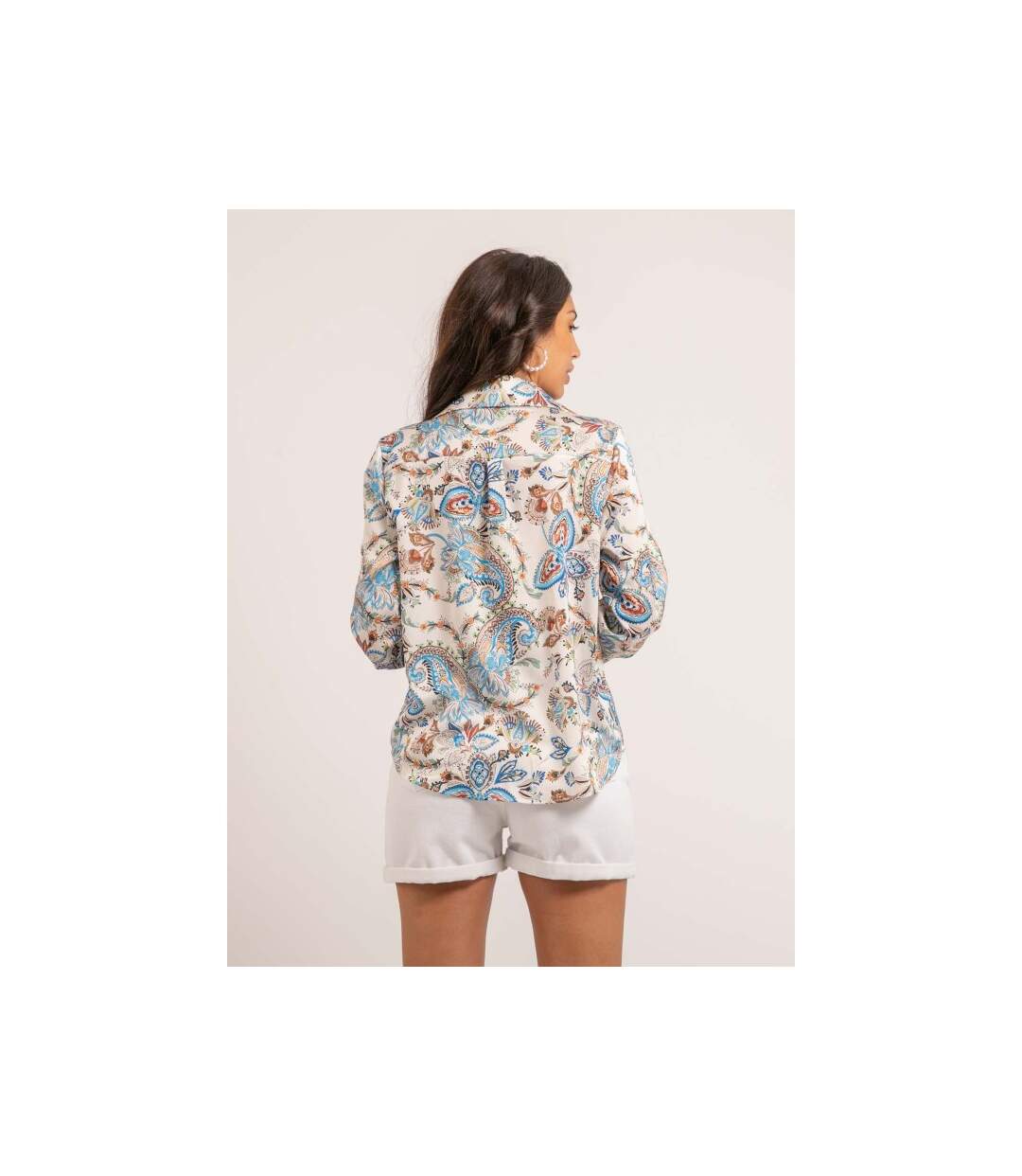 Chemise motifs OLIANE - Dona X Lisa-2