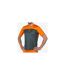 Maillot De Cyclisme Manches Courtes Sentiero Homme Vert Foncé Orange Bicycle Line-1