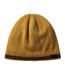 Bonnet En Acrylique Motif/style Détail Rayé Balton Homme Jaune Sombre Marron Foncé Regatta-2