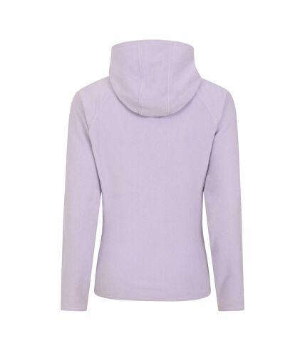 Mountain Warehouse Womens/Ladies Camber Hooded Fleece (Purple) - UTMW993