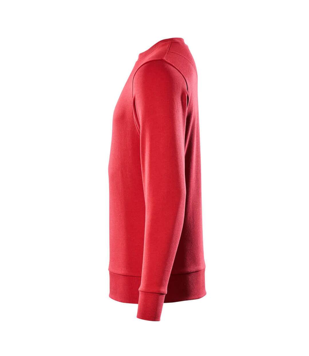 Mens Crossover Carvin Jumper Red Mascot-3