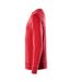 Mens Crossover Carvin Jumper Red Mascot-3