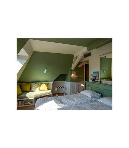 2 jours en hôtel 4* avec massage et accès à l'espace détente près de Bâle - SMARTBOX - Coffret Cadeau Séjour