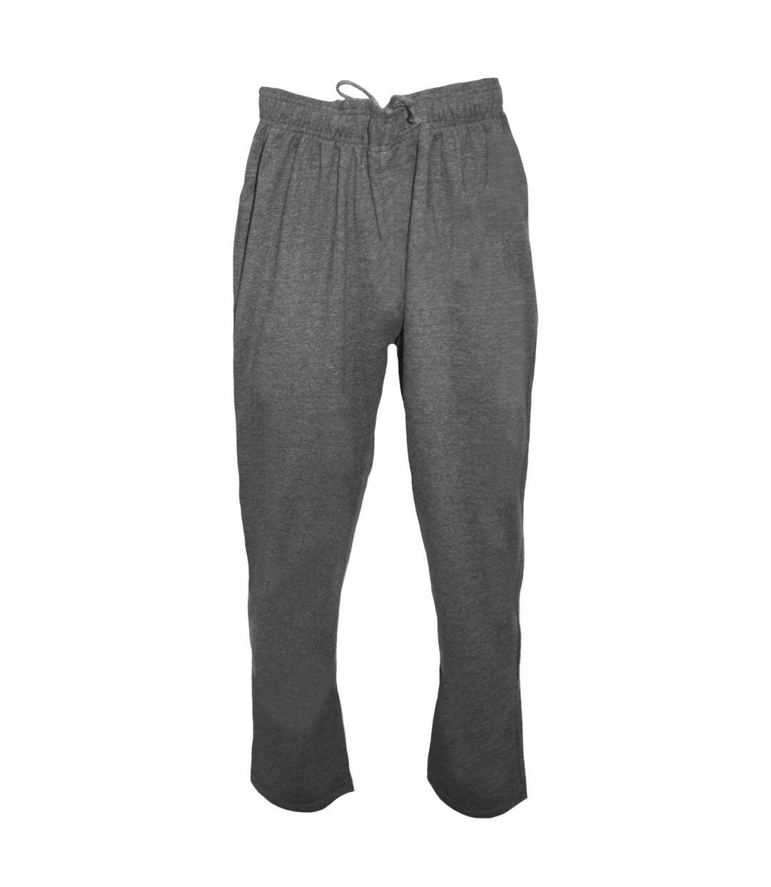 Duke Mens Kingsize Rory Lightweight Fleece Jogging Bottoms (Grey)