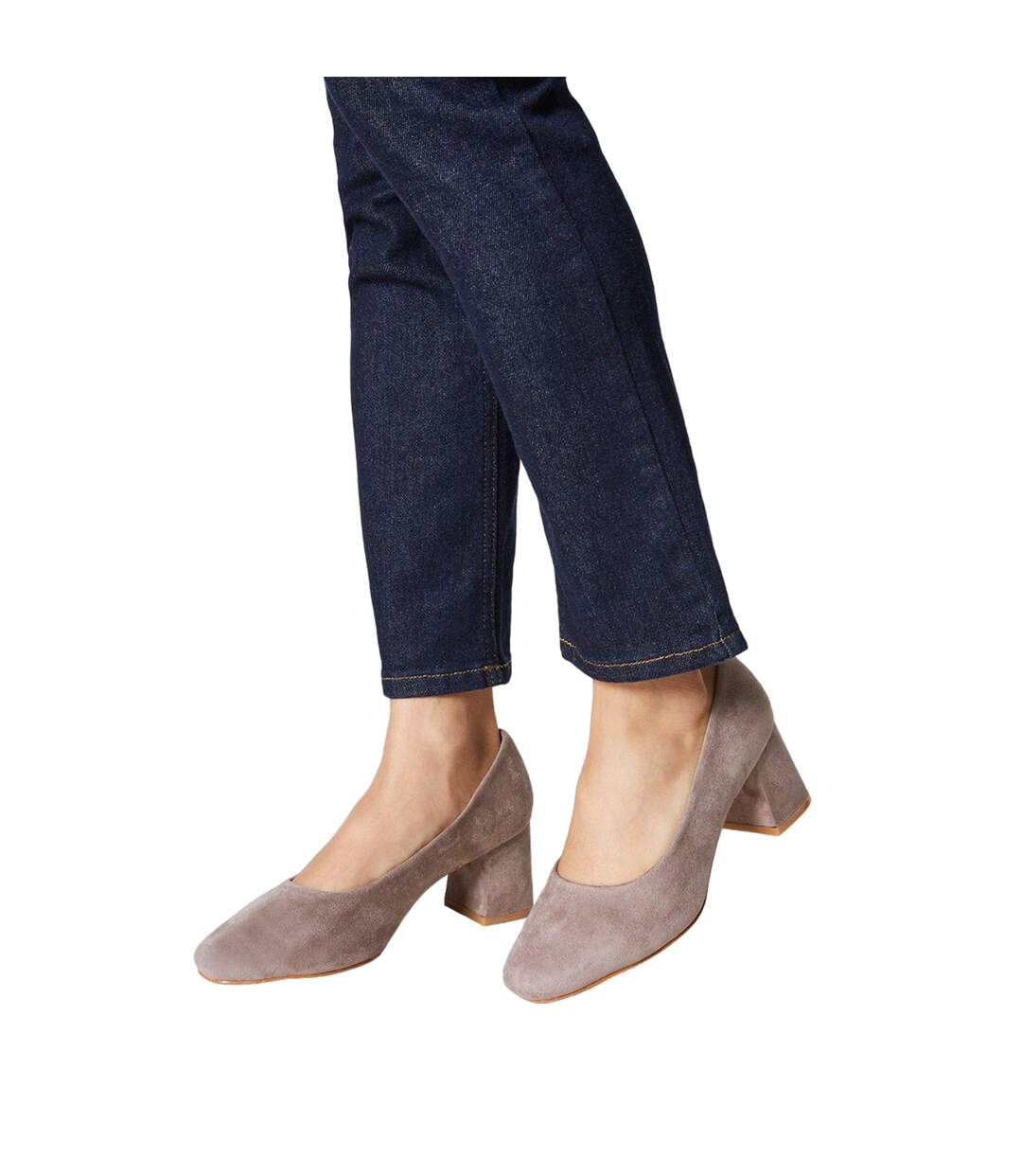 Escarpins elise femme taupe Dorothy Perkins-3