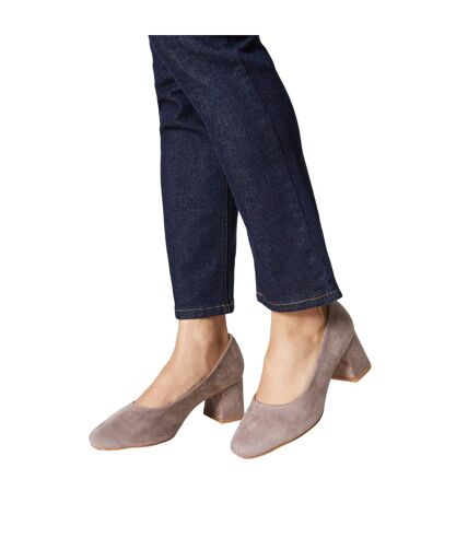 Escarpins elise femme taupe Dorothy Perkins