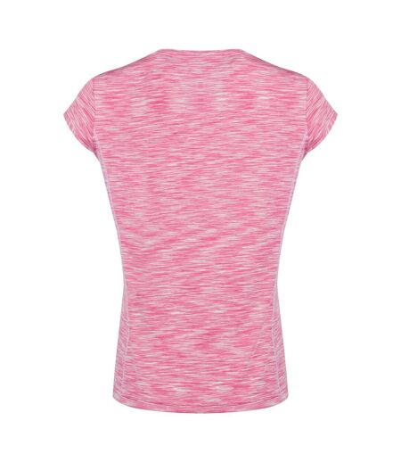 Regatta Womens/Ladies Hyperdimension II T-Shirt (Flamingo Pink) - UTRG6847