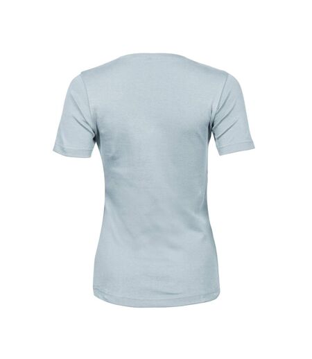 T-shirt Femme Bleu Glacier Tee Jays