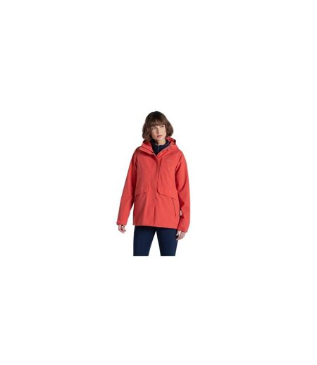 Veste Imperméable Caldbeck Ll Femme Rouge Craghoppers