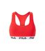 Brassières coton femme FU6042 Uni Fila-4