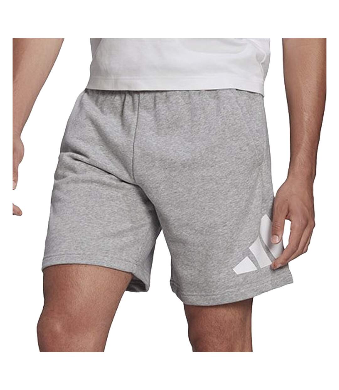 Short Gris Homme Adidas M Fi 3bar Short-1