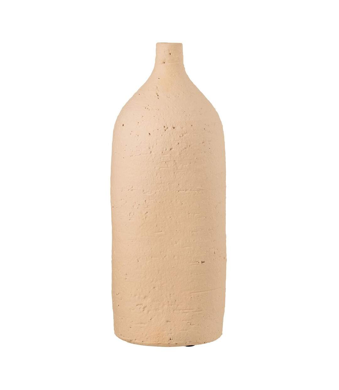 Vase Poterie Bouteille Enya 40cm Beige-1