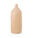 Vase Poterie Bouteille Enya 40cm Beige-1
