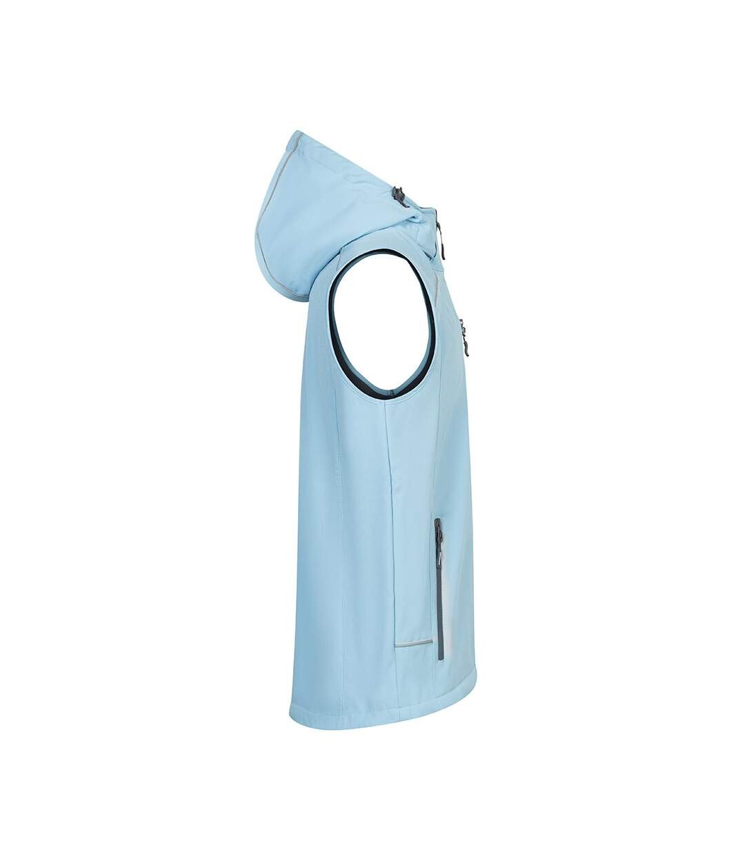 Veste Sans Manches Homme Bleu Glacier Promodoro-3