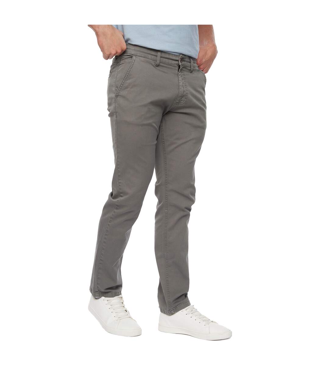 Chino Tasman Homme Vert Sombre Bewley & Ritch-2
