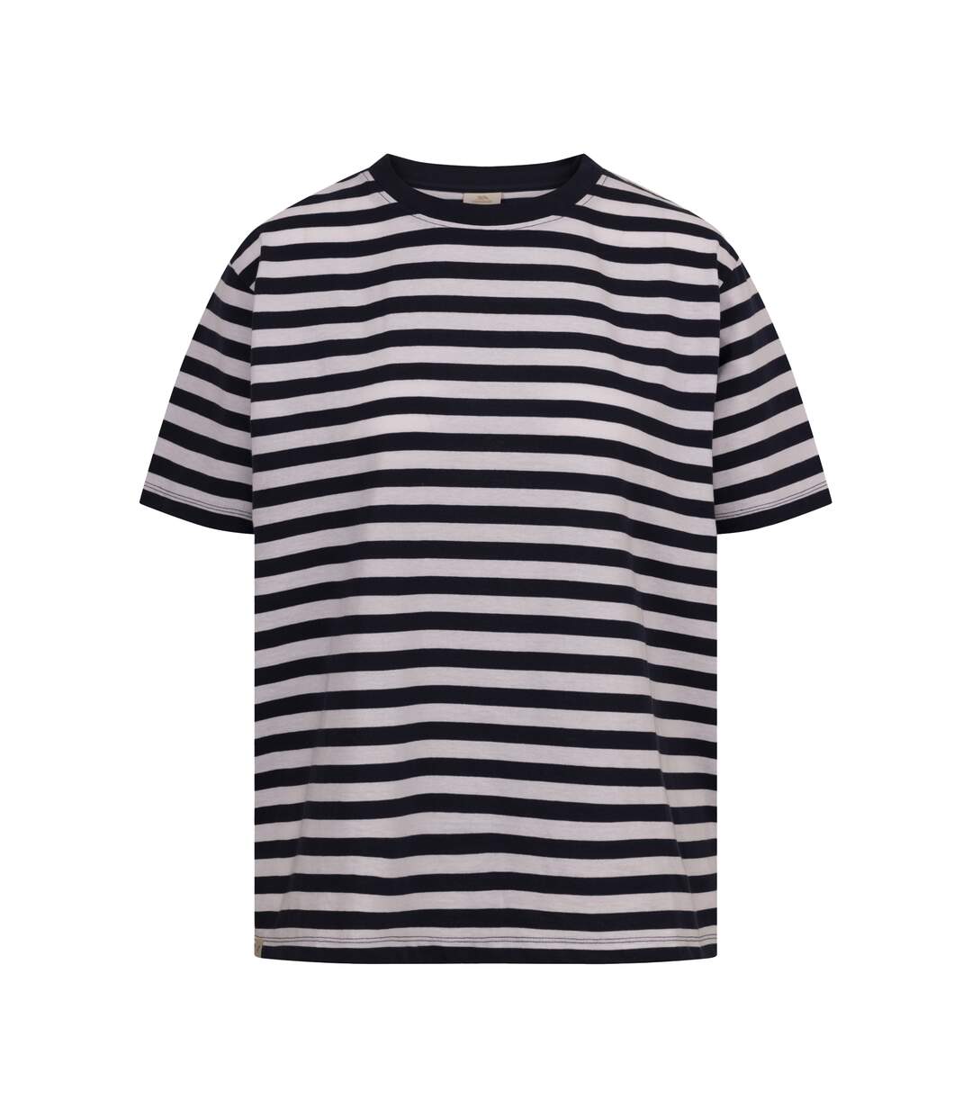 T-shirt Décontracté Motif/style Rayé Jemima Femme Bleu Marine Trespass-1