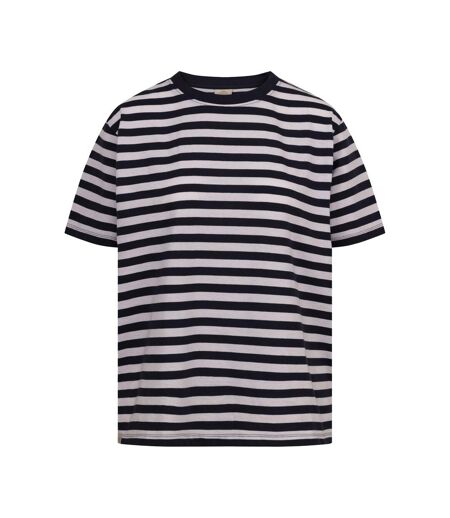 T-shirt Décontracté Motif/style Rayé Jemima Femme Bleu Marine Trespass