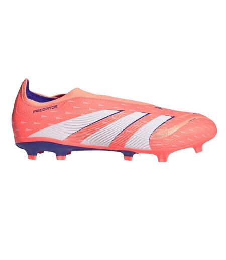 Chaussures De Foot Pour Terrain Ferme  League Homme Orange Blanc Predator