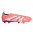 Chaussures De Foot Pour Terrain Ferme  League Homme Orange Blanc Predator-1