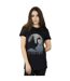 Disney Femme/Les femmes Sleeping Beauty Hidden Illusion Coton Boyfriend T-Shirt (Noir) - UTBI49594-2