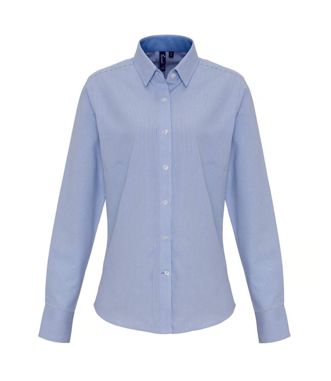 Blouse femme blanc / bleu clair Premier