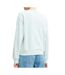 Sweat bleu femme calvin klein jeans archive logo fren-2