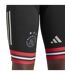 Mens Afc Ajax Padded Crotch Cycling Bib Shorts Black Red White Adidas-4