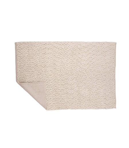 Tapis Déco en Laine Jajru 200x300cm Blanc