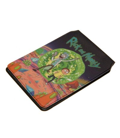 Rick And Morty Portal Card Holder (Multicolour) (One Size) - UTTA163