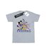 Disney Femme/Les femmes - T-shirt classique en coton Friends Boyfriend (Amis) (Gris sportif) - UTBI38008-1
