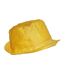 Chapeau D'été Jaune L-Merch-1