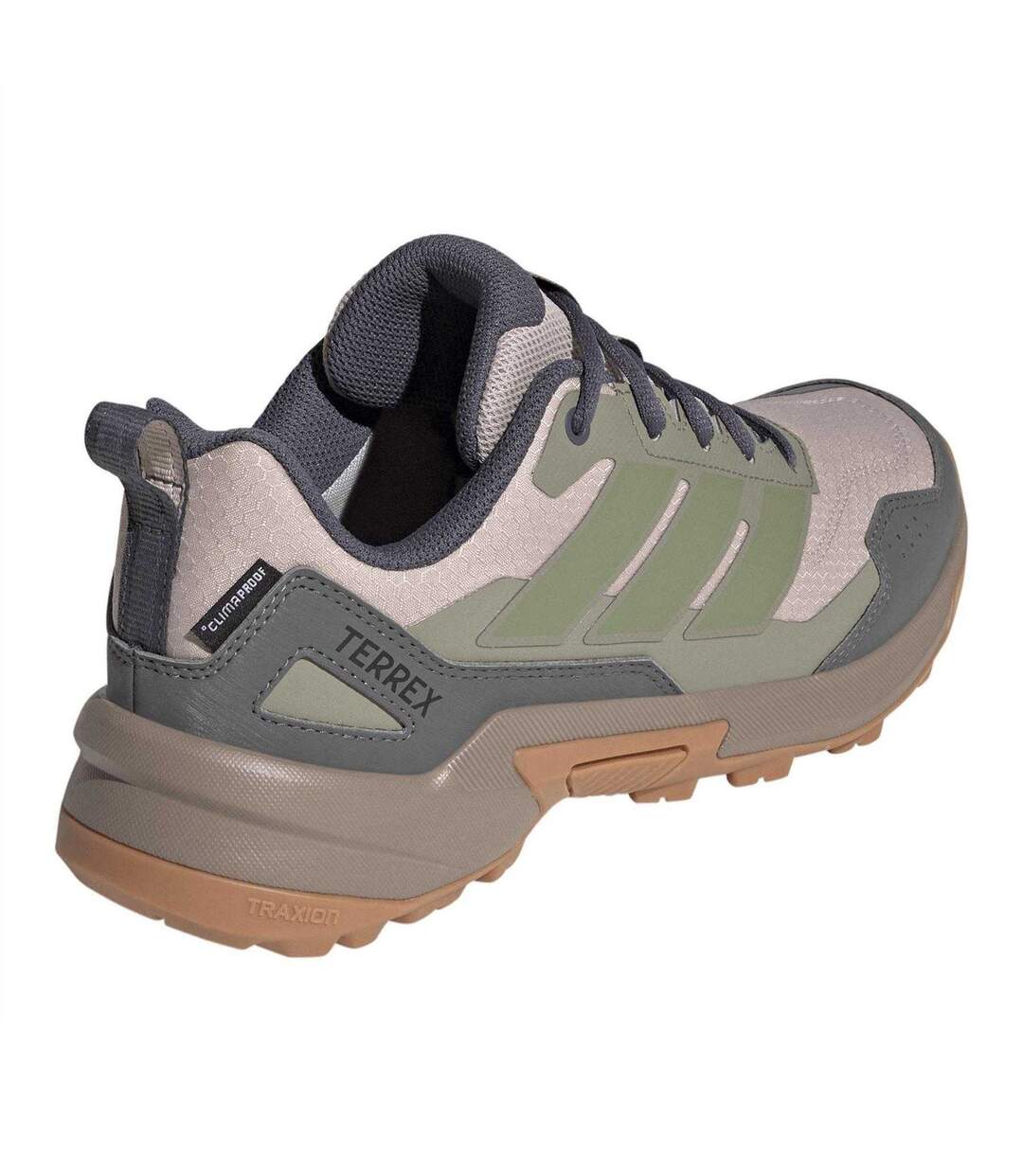 Womens/ladies Terrex Eastrail Hiking Boots Taupe Green Clay Adidas-2
