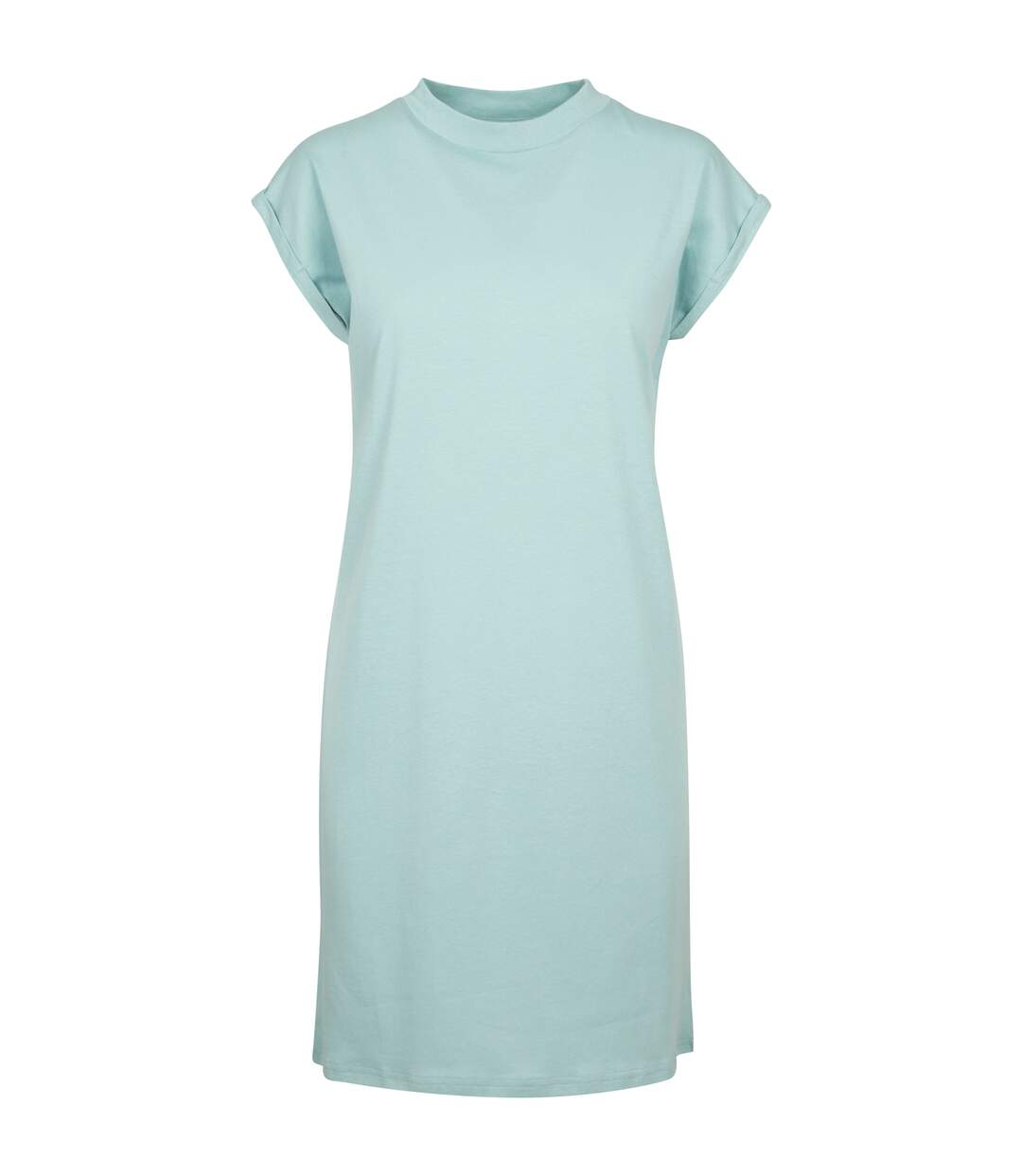 Build Your Brand Womens/Ladies Casual Dress (Pastel Mint) - UTRW7840-1