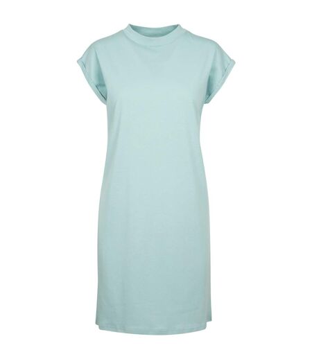 Build Your Brand Womens/Ladies Casual Dress (Pastel Mint) - UTRW7840