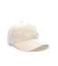 Casquette Blanche Homme Calvin Klein Jeans Saffiano Metal - Taille unique