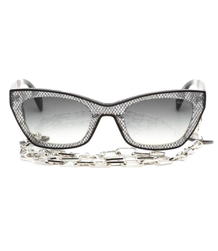 Lunettes De Soleil Motif/style Dégradé Femme Taille Unique Noir Guess