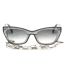Lunettes De Soleil Motif/style Dégradé Femme Taille Unique Noir Guess-2