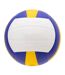 Ballon De Volley-ball Siles Taille 5 Blanc Bleu Jaune Huari-2