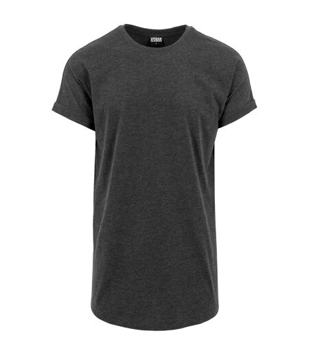 T-shirt Motif/style Long Homme Charbon Urban Classics