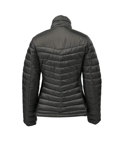 Stormtech Womens/Ladies Montserrat Thermal Jacket (Granite/Black) - UTRW9871