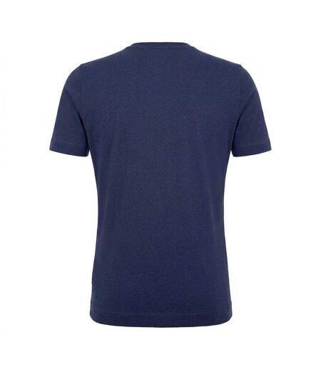 Mens Crew Neck Regular T-shirt Navy Blazer Salewa