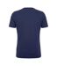 Mens Crew Neck Regular T-shirt Navy Blazer Salewa-2