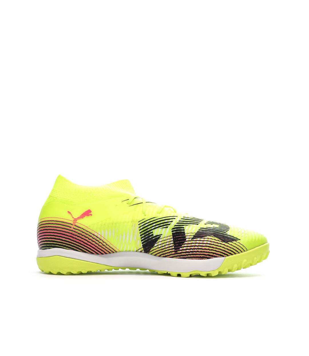 Chaussures de futsal jaunes homme puma future 8-2